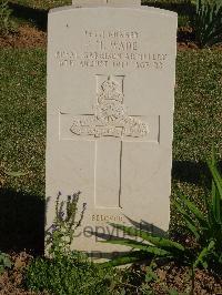 Salonika (Lembet Road) Military Cemetery - Wade, Francis Herbert